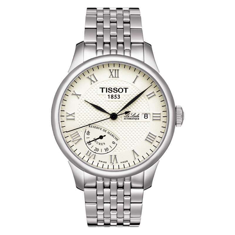 Promo TISSOT Le Locle Automatic Reserve De Marche T006.424.11.263.00  [Machtwatch] di Seller Machtwatch - Kota Jakarta Barat, DKI Jakarta | Blibli