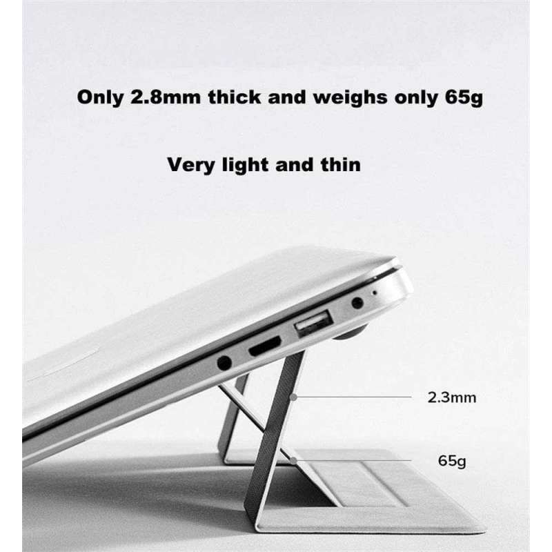 Jual Bubm Laptop Stand Portable Adjustable Zdzj A Online November 2020 Blibli
