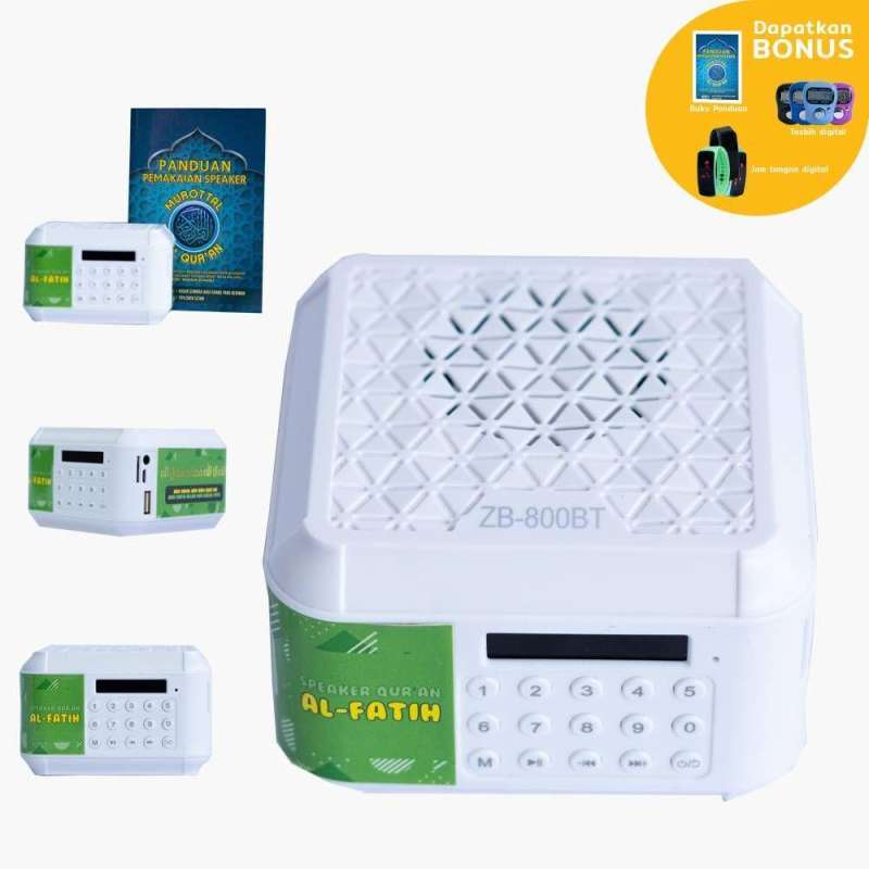 Jual Speaker Quran Al Qur An Al Fatih Kids Terbaru Oktober 2021 Harga Murah Kualitas Terjamin Blibli