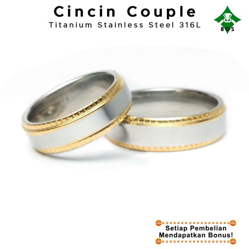Jual Bos Cincin Couple Tunangan Titanium Pria Wanita Emas Silver Putih Perak Asli Korea Stainless Steel 316l Anti Luntur Online Maret 2021 Blibli Apalagi kalau berlian dan emas yang berpadu melambangkan kejayaan dan keanggunan. bos cincin couple tunangan titanium pria wanita emas silver putih perak asli korea stainless steel 316l anti luntur