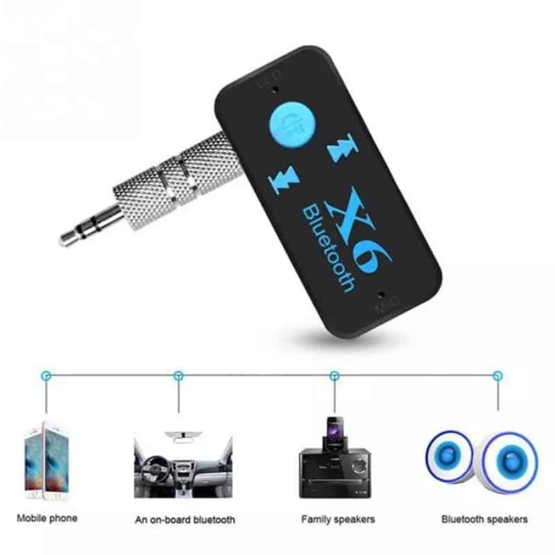 Car Bluetooth Audio Receiver Stereo 
