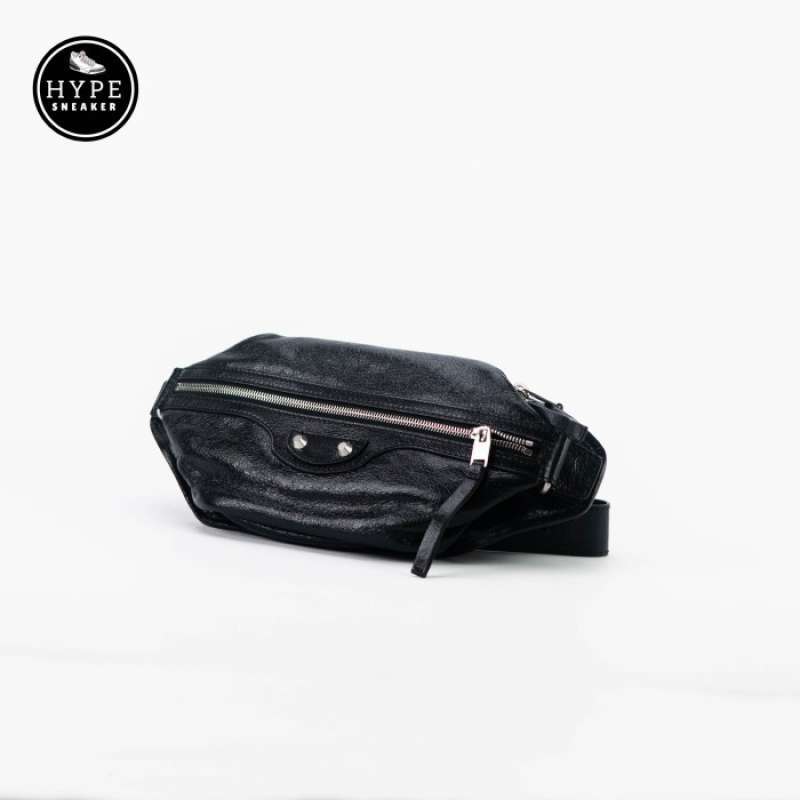 Jual Tas BALENCIAGA NEO BLACK BUMBAG 100 ORIGINAL di Seller