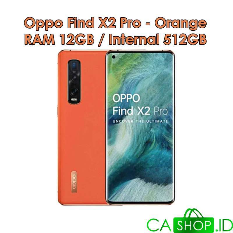Jual OPPO Find X2 Pro - 12GB / 512GB (12/512) - New Baru ...