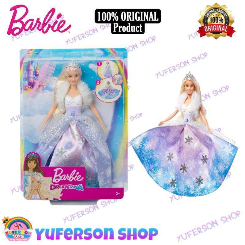 Barbie dreamtopia fashion on sale reveal princess doll