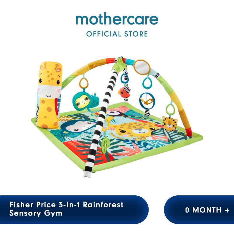 Jungle Gym Fisher Price Baby Floor Mat Fisher-Price Baby Activity