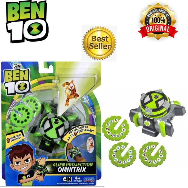 Jual Ben 10 Season 3 Alien Projection Omnitrix di Seller Yuferson
