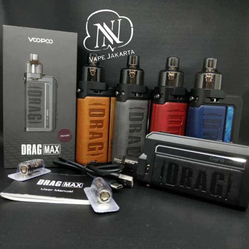 Jual Voopoo Drag Max 177w Tc Kit With Pnp Tank Di Seller Nnvape -  Cengkareng Barat, Kota Jakarta Barat | Blibli