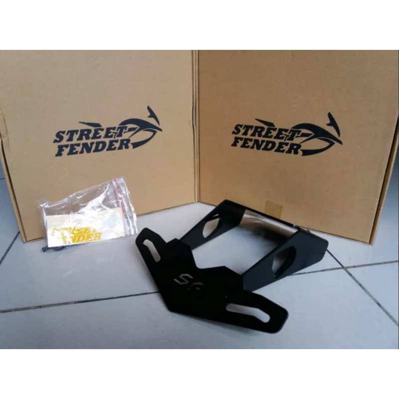 Tail tidy gsx store r150 street fender