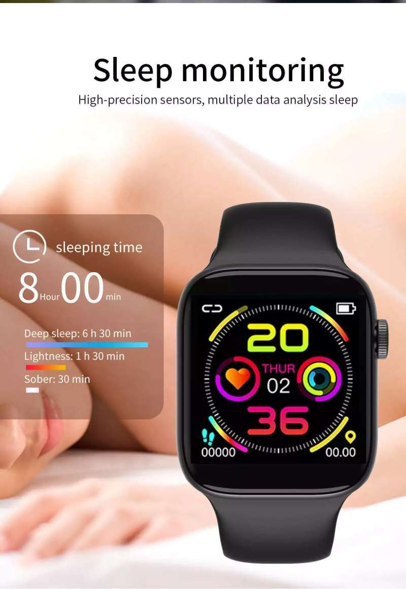 Jual Aolon Indonesia W5 Smartwatch Monitor Detak Jantung Tekanan Darah Fitness Tracker Online Desember 2020 Blibli