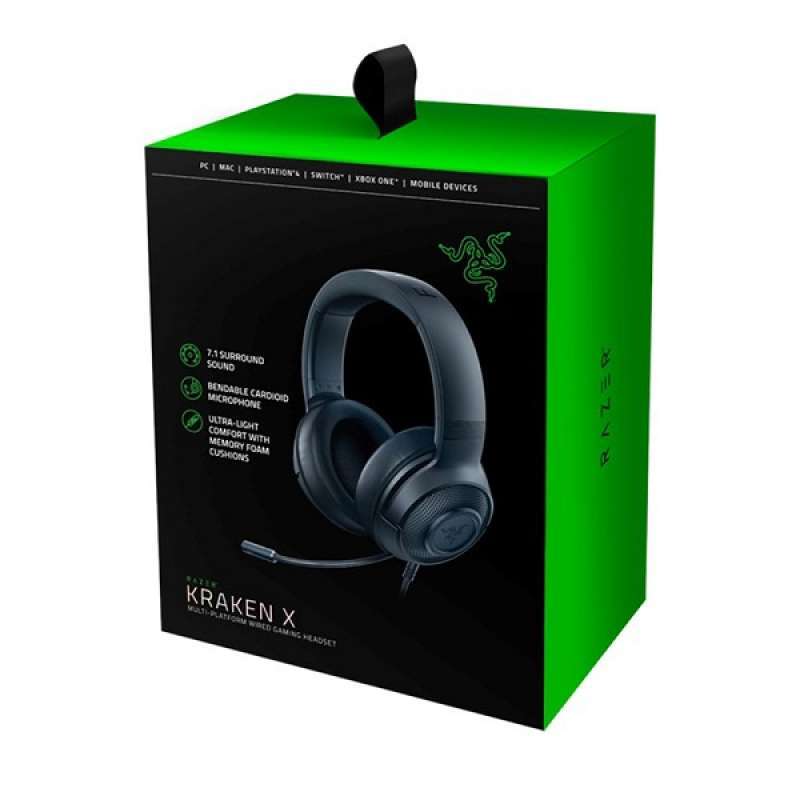 Harga razer kraken hotsell x
