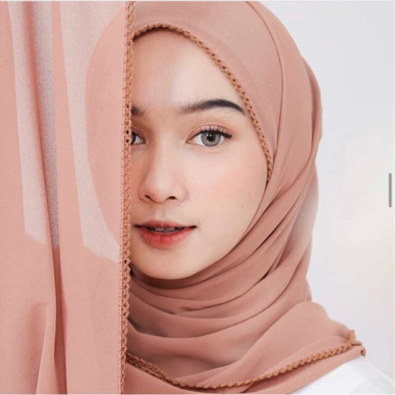 Jual Kerudung Pashmina Ceruty Baby Doll Picot Online Februari 2021 Blibli Kami menerima pesanan kerudung instan untuk seragam kerja, oleh2 umroh, haji atau pengajian dll. kerudung pashmina ceruty baby doll picot