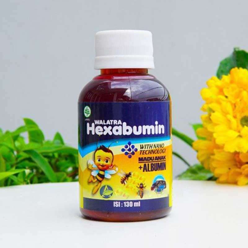 Promo Obat Menambah Berat Badan Anak Herbal Walatra Hexabumin 130 Ml Original Di Seller Lita Store Kota Jakarta Pusat Dki Jakarta Blibli