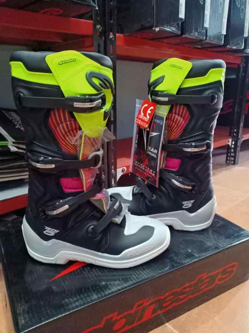 Jual Sepatu Alpinestar Tech 5 Hangtown Tech 5 2021 Bukan Acerbis Sidi Oneal Leatt Hitam 45.5 Di Seller Formxshop Bojongkunci Kab. Bandung Blibli
