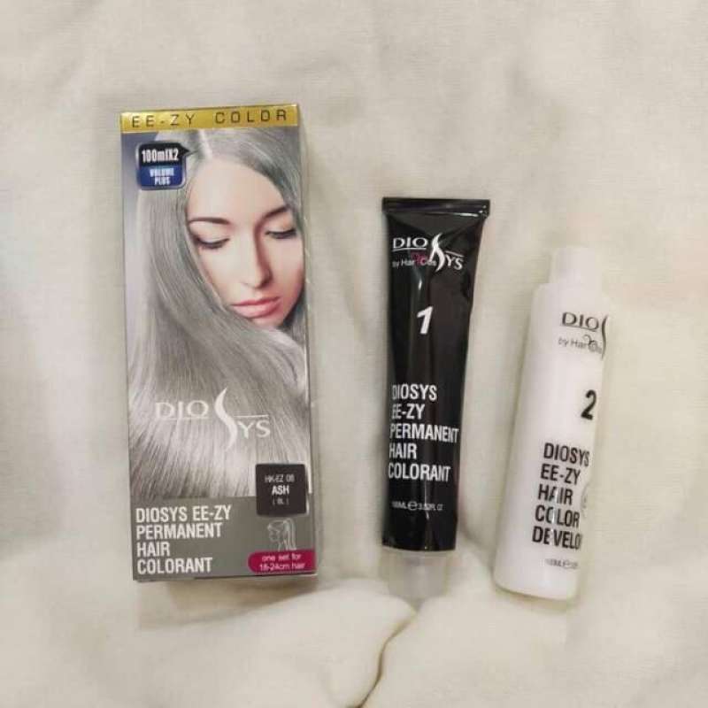 Jual Diosys Cat Rambut Warna Ash Online Maret 2021 Blibli Bigen silk touch cream color diperkaya dengan silk touch, vitamin c dan e yang juga merawat serta. diosys cat rambut warna ash