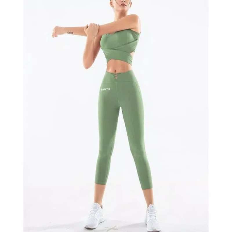 SPORT BRA 1 set Termurah SFIDN FITS 