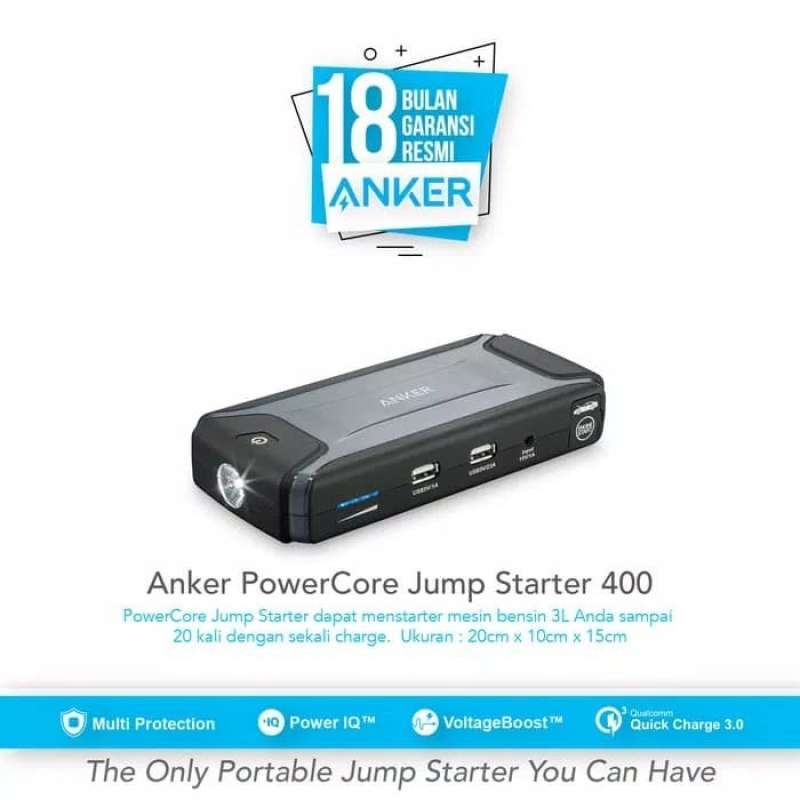 Anker powercore hotsell jump starter mini