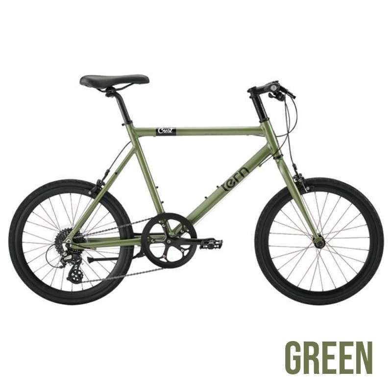 Tern crest mini velo store