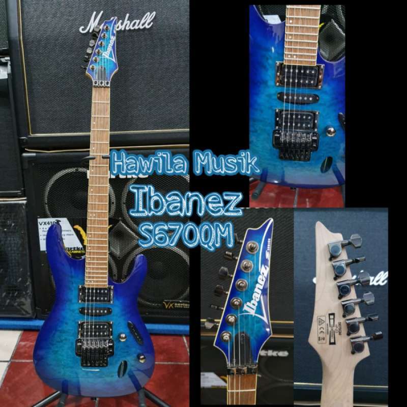 Ibanez 670qm shop