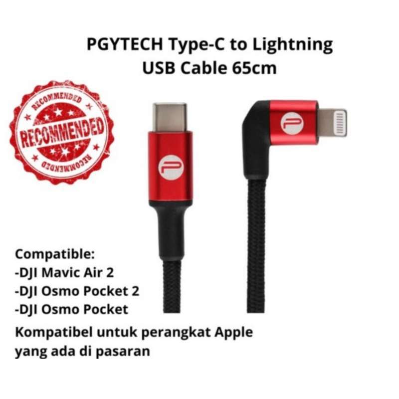 dji mavic air lightning cable