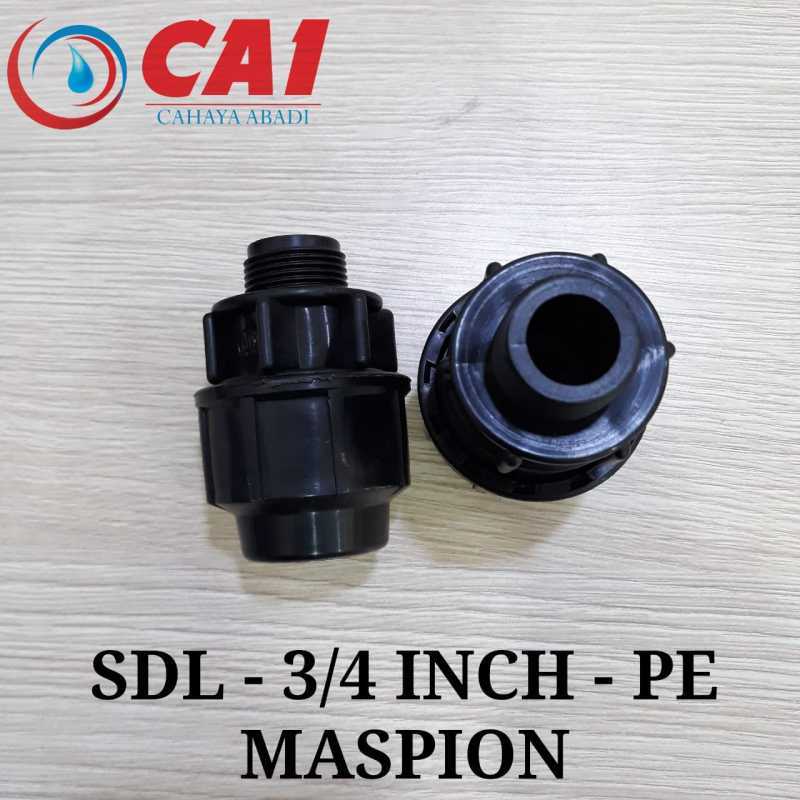 Jual Grosir Fitting Socket Drat Luar Sdl 3 4 Inch Pe Maspion Online Desember 2020 Blibli