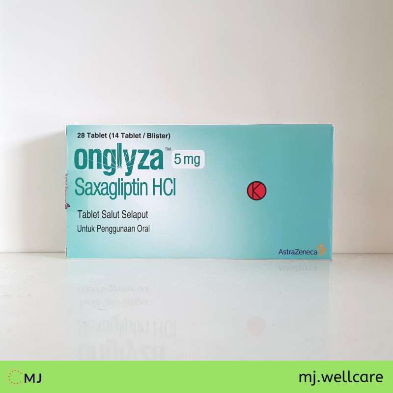 Jual Onglyza 5 Mg 28 Tablet Online November 2020 Blibli