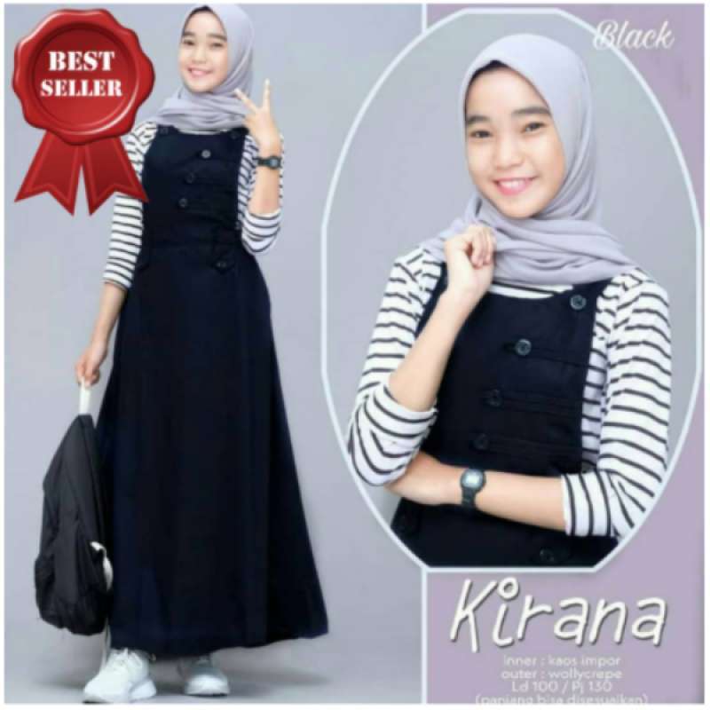 Jual Nanda Fashion Shop Gamis Anak Remaja Usia 12 14 Thn Baju Gamis Muslim Anak Kirana Overall Online Maret 2021 Blibli Gamis model ruffle motif floral yang buat kamu para remaja atau wanita muda, model baju gamis yang satu ini juga recommended lho kamu. nanda fashion shop gamis anak remaja usia 12 14 thn baju gamis muslim anak kirana overall