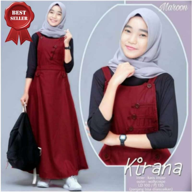 Jual Nanda Fashion Shop Gamis Anak Remaja Usia 12 14 Thn Baju Gamis Muslim Anak Kirana Overall Online April 2021 Blibli Di tahun ini remaja bisa menggunakan model gamis dengan bahan satin halus 1 warna dan usahakan untuk menghindari kesan penampilan yang tidak sesuai dengan umur alias. nanda fashion shop gamis anak remaja usia 12 14 thn baju gamis muslim anak kirana overall