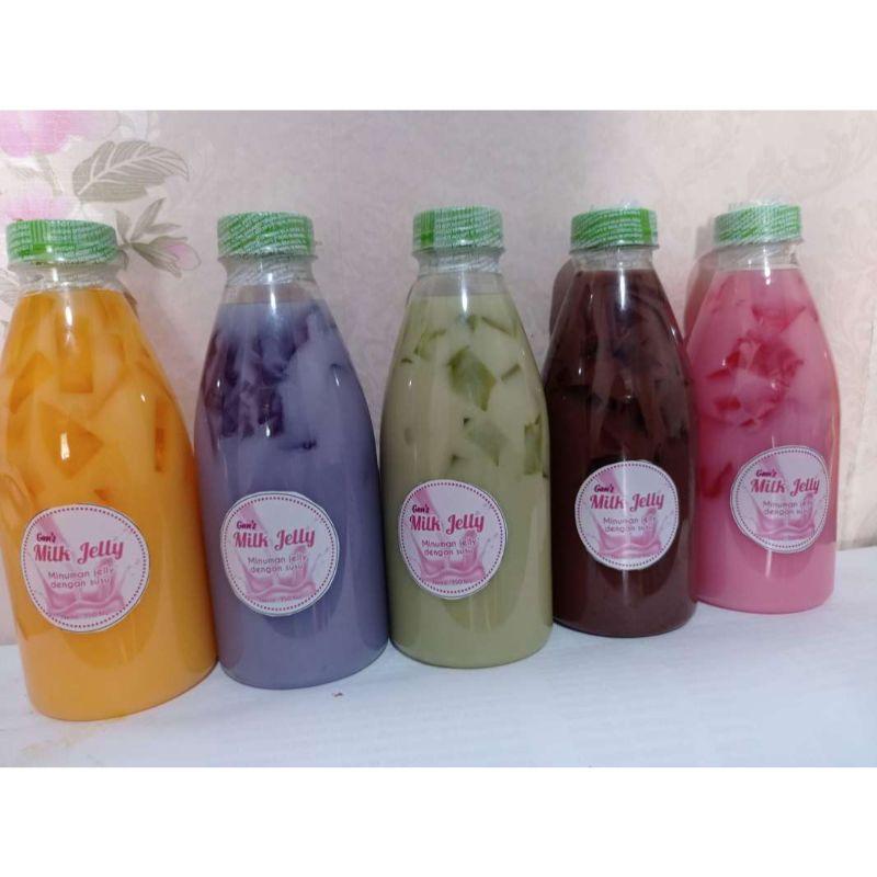 Milky jelly top