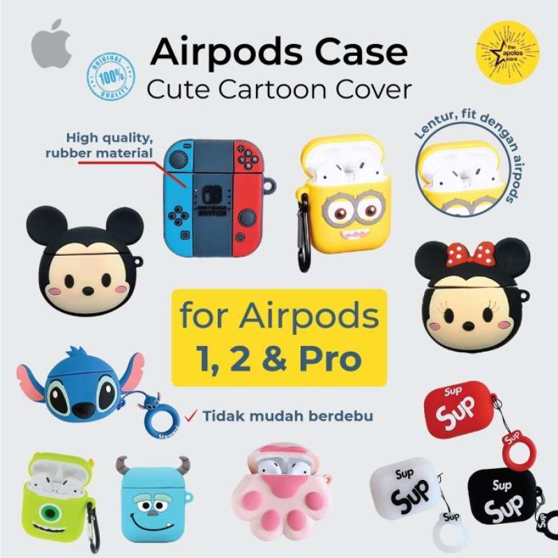 Promo Airpods Case Cover Supreme 
