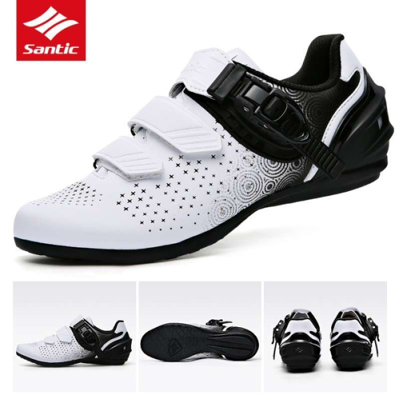 Santic Women s Cycling Non Cleat Shoes Sepatu Sepeda Wanita 03