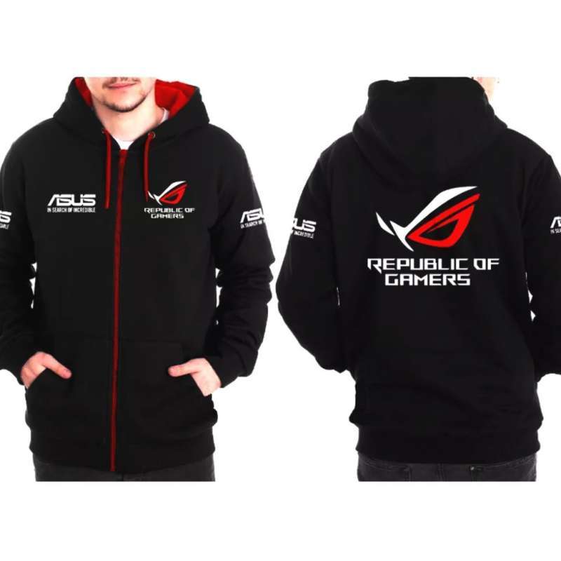 jaket sweater zipper