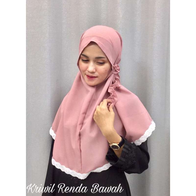 Jual Maryam Kriwil Renda Bawah Online Februari 2021 Blibli Selain itu aku merasa rendah diri dengan penampilan diriku di hadapan perempuan. maryam kriwil renda bawah
