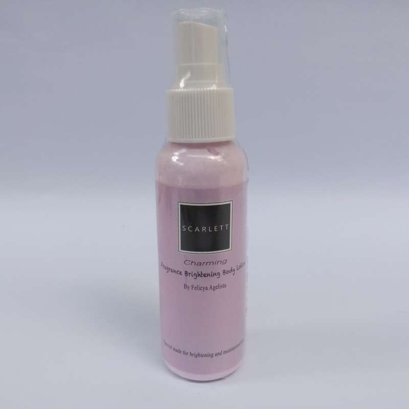 Jual SCARLETT WHITENING BODY LOTION CHARMING 100ML di Seller yovi