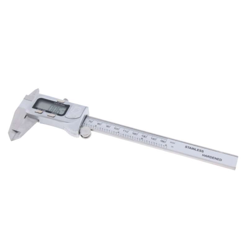 plastic calipers measuring