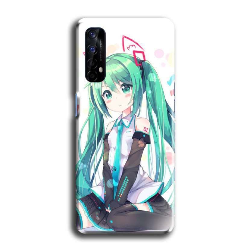 Promo Supercase N Hardcase Realme 2, 3, 3 Pro, 5 Pro, 6, 6 Pro, 7, X, XT,  X2, X2 Pro, X50 miku hatsume W9916 di Seller Case Runner - Kota Semarang,  Jawa Tengah | Blibli