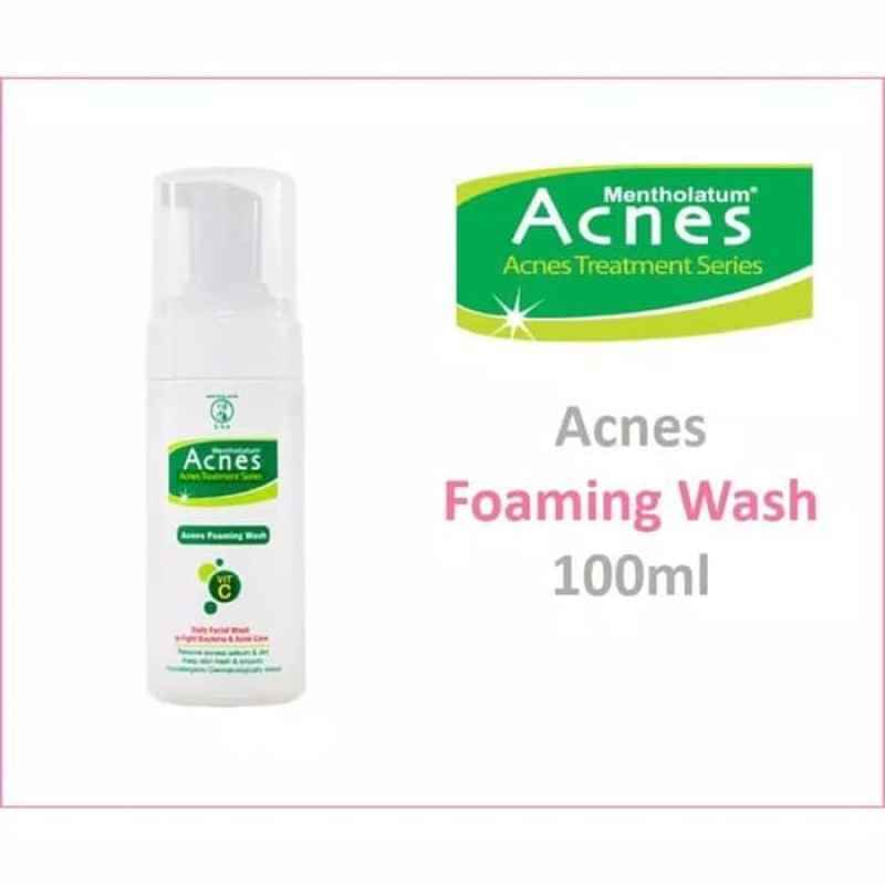 Jual Acnes Foaming Wash 100 mL di Seller illya baby store