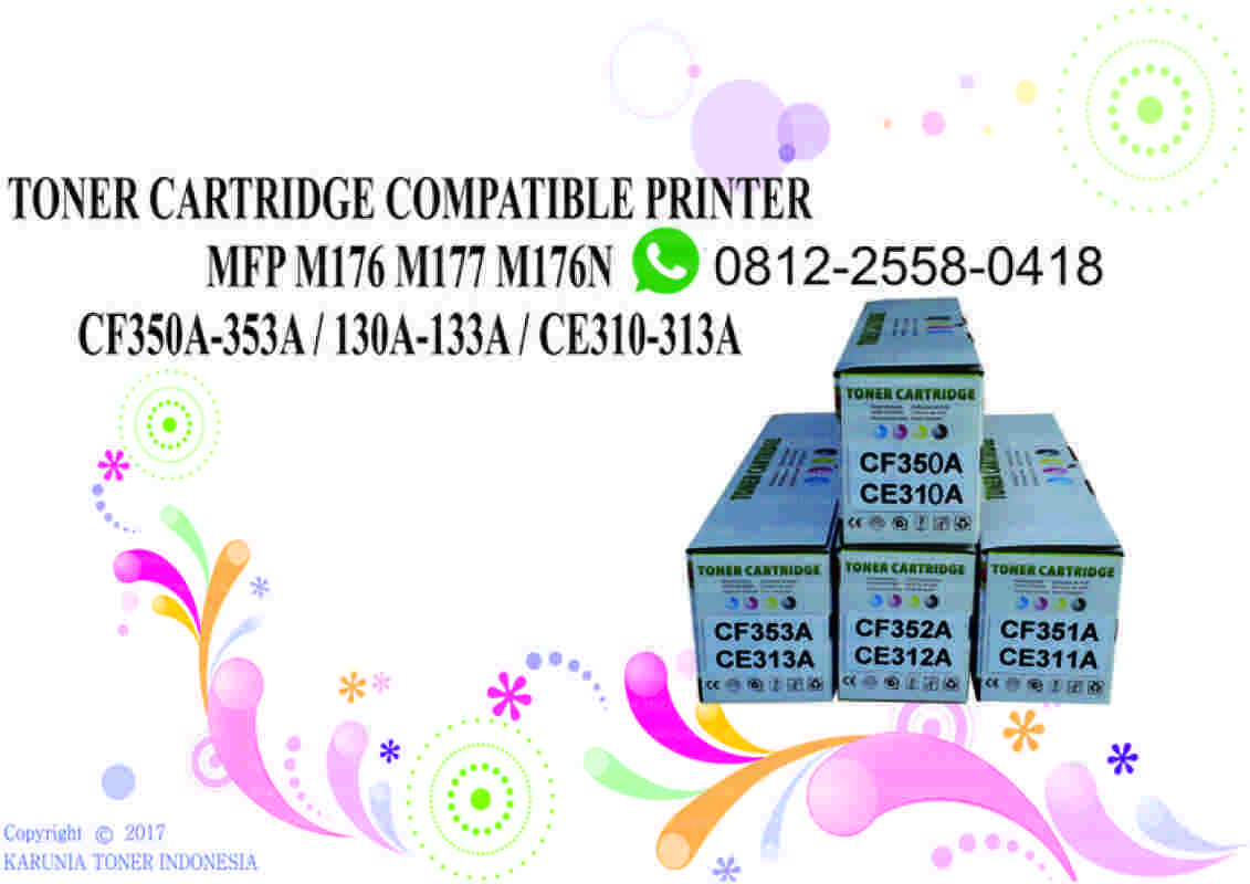 Jual CARTRIDGE COMPATIBLE PRINTER MFP 