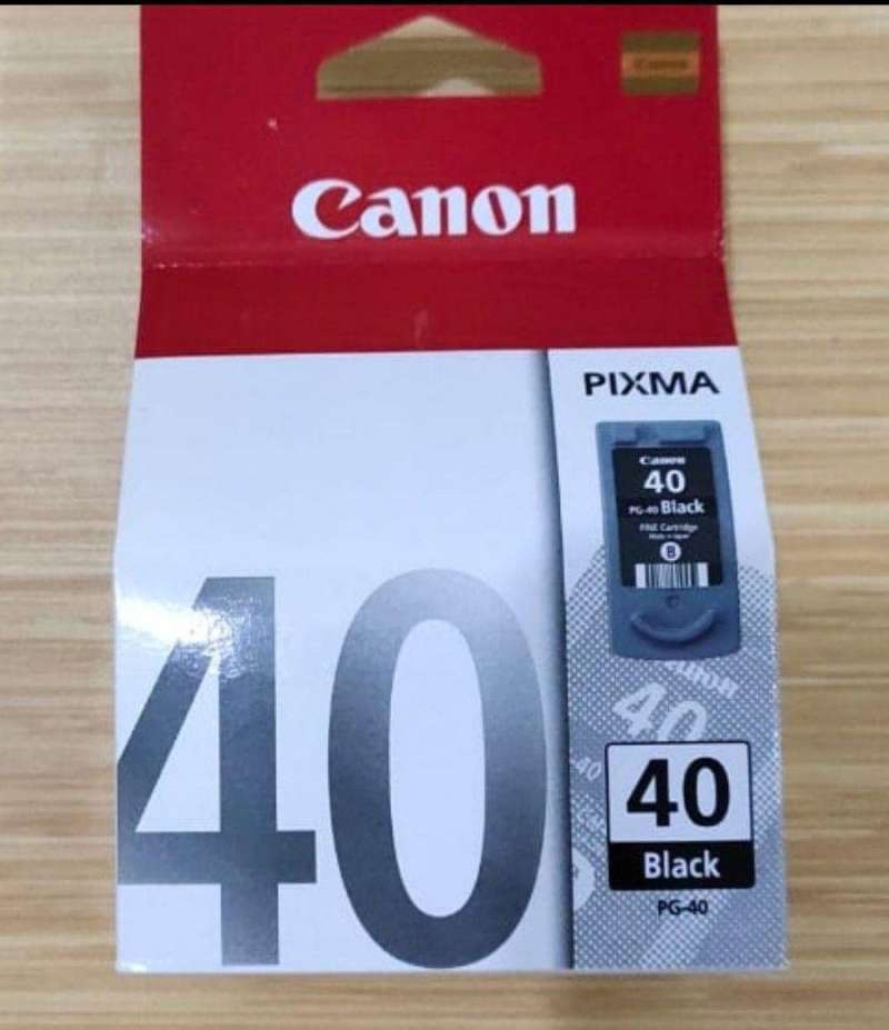 cartridge canon pg 40 original datascrip