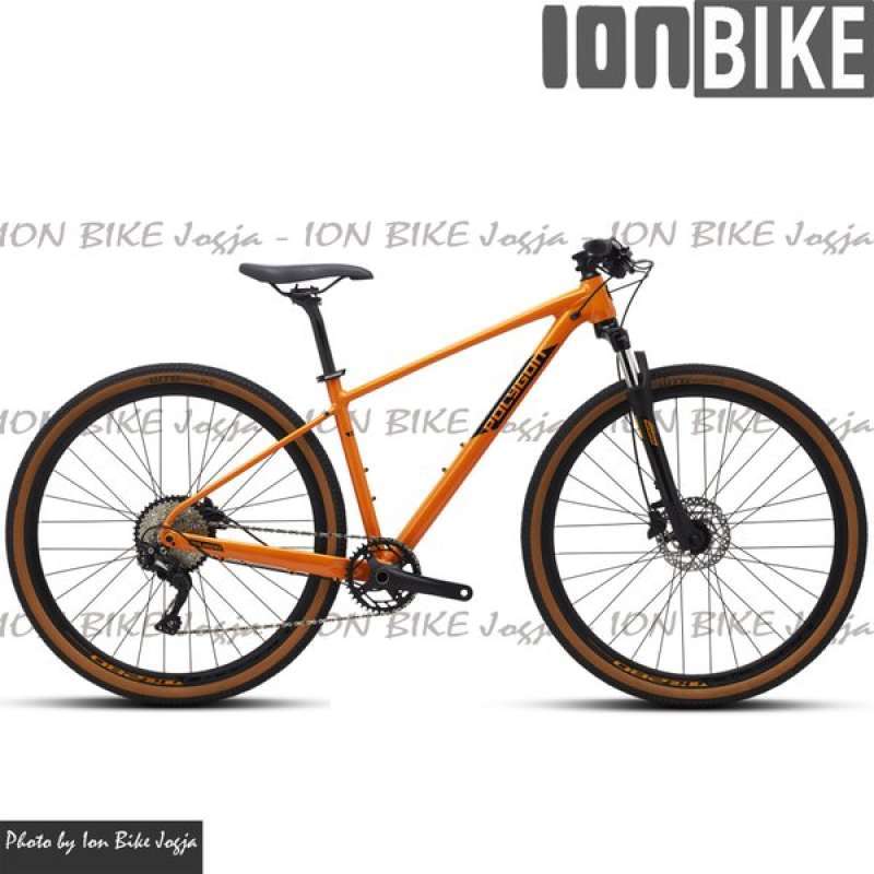 Sepeda hybrid sale carbon