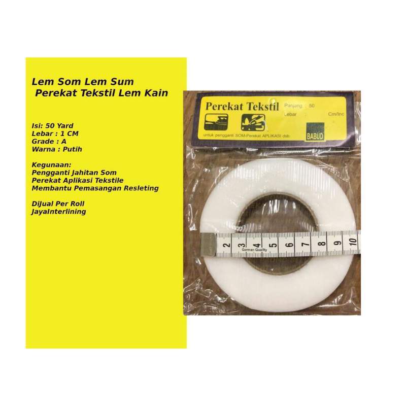 Jual Perekat Tekstil Lem Kain Lem Som Lem Sum Perekat Tekstile Tmurah Murah Mei 2021 Blibli