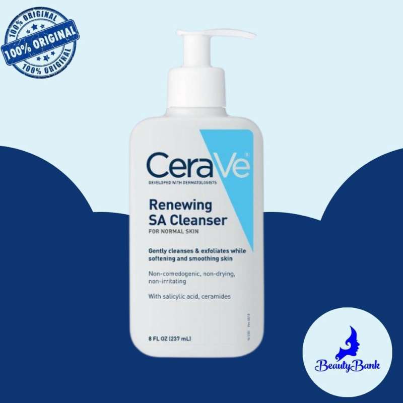 cerave renewing sa cleanser 8 oz