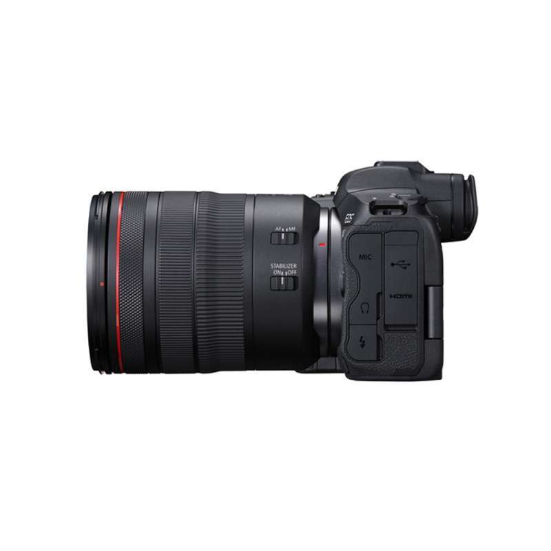 canon eos r5 mirrorless digital camera with 24 105mm f 4l lens