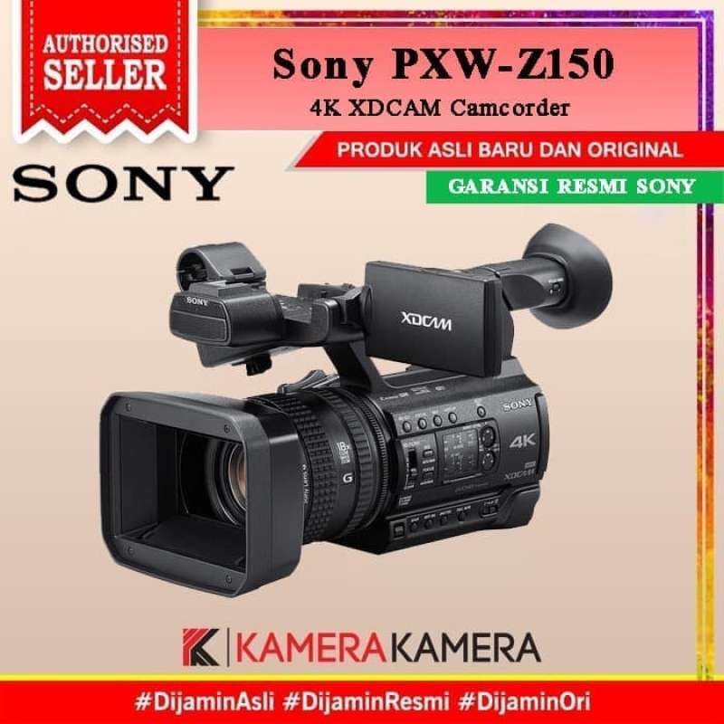 Promo Kamerakamera Sony Pxw-z150 Z150 4k Xdcam Camcorder