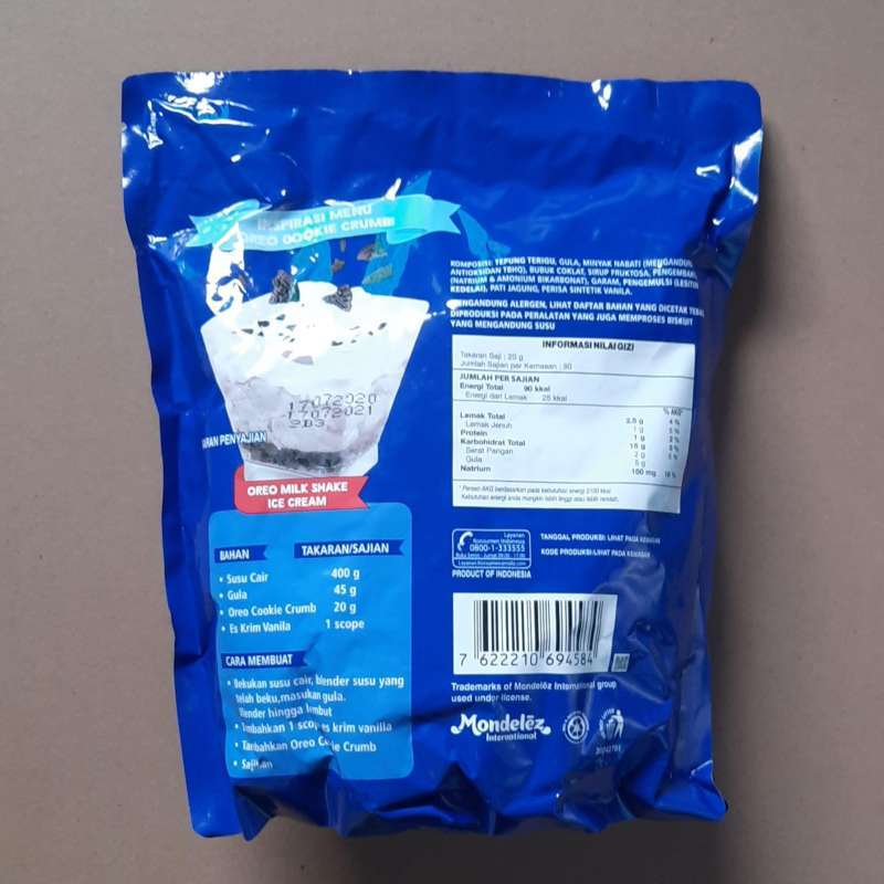 Jual Oreo Cookie Crumb 1 Lg di Seller Ruang kita tulungagung ...
