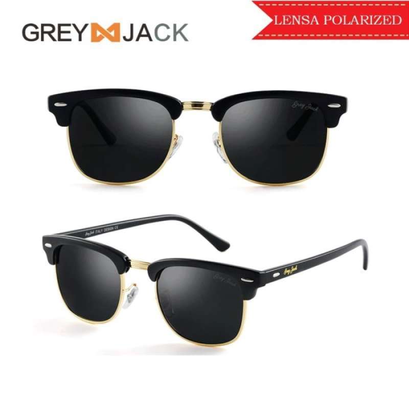 Promo New Arrival Grey Jack- Kacamata 