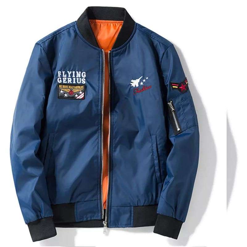 Jaket bombers top