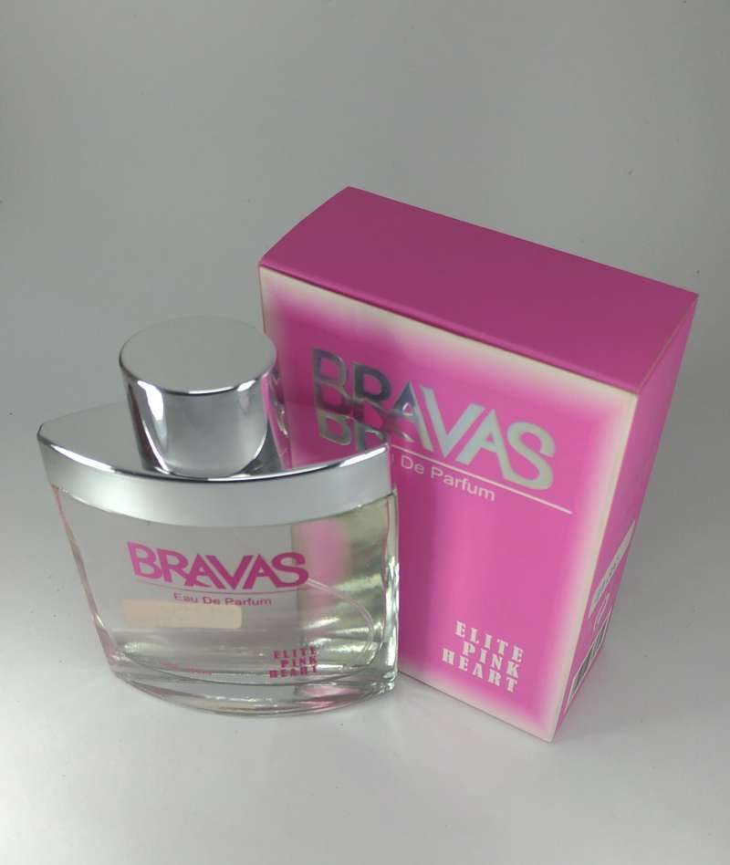 Jual Parfum Bravas-elite-pink Heart Di Seller Tapputti (perfume