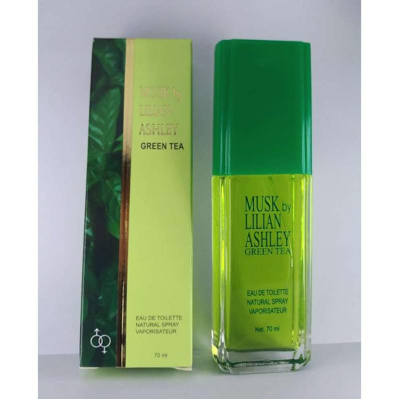 Jual Parfum Musk by Lilian Ashley Green Tea 504 70ml di Seller