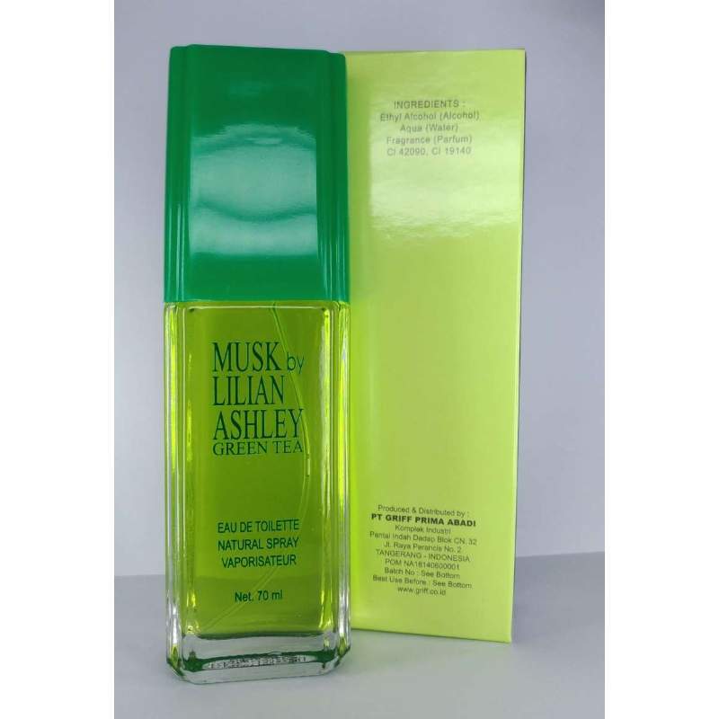 Jual Parfum Musk by Lilian Ashley Green Tea 504 70ml di Seller