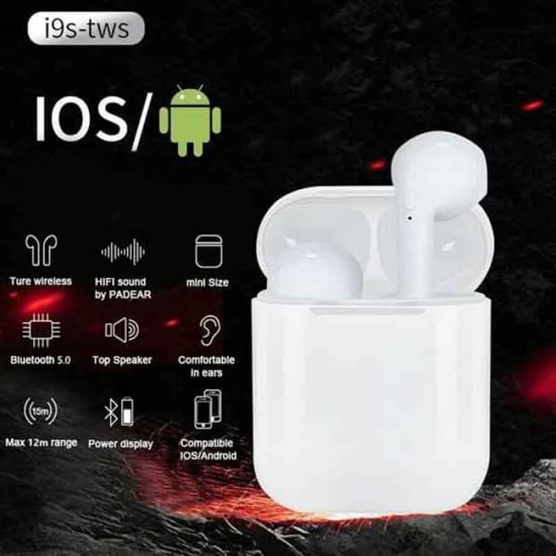 i9s tws original airpods wireless headset bluetooth airpod ori tws i9s